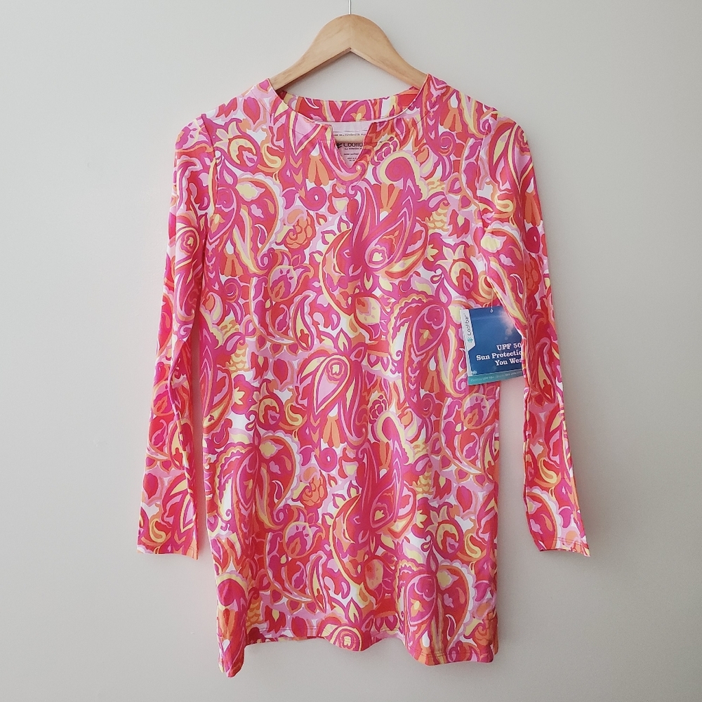 Coolibar Girl's Tunic Dress UPF 50+